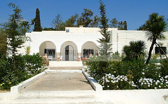 hammamet;musee;dar;sebastian;villa;parc;