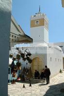 hammamet;architecture;musulmane;Mosqu�e;Minaret;medina;