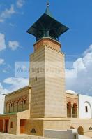 yasmine;hammamet;tourisme;medina;Mosquee;Minaret;place;