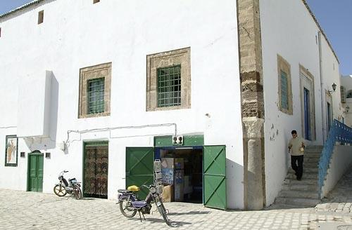 bizerte;architecture musulmane;façade;Mosquee