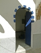 bizerte;architecture-musulmane;façade;medina;porte;hammam