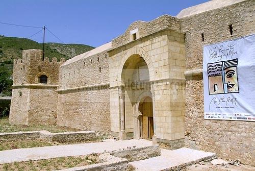 ghar el melh;architecture musulmane;fort;ottoman