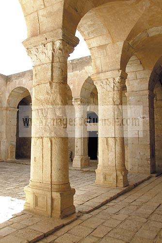 le kef;architecture antique;architecture musulmane;medina;Mosquee