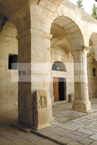 le kef;architecture antique;architecture musulmane;medina;Mosquee