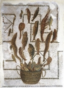 mosaique;antiquite;sousse;peche;poisson