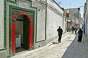 architecture-musulmane;medina;tunis