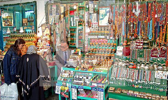 artisanat;Parfumeur;shopping;souk;Tunis;Medina;mariage;