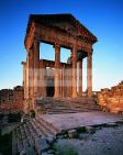 architecture;antique;antiquite;romain;dougga;temple;capitole;