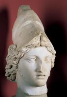 musee;bardo;romain;antiquite;marbre;buste;minerve;tete;