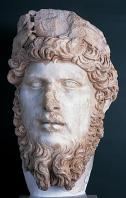 musee;bardo;romain;antiquite;buste;empereur;marbre;tete;lucius-verus;
