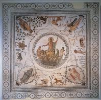 musee;bardo;romain;antiquite;mosaique;neptune;triomphe;