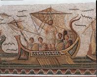 musee;bardo;romain;antiquite;mosaique;ulysse;navire;