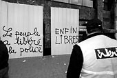 Les graffiti de la Révolution