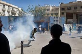 Affrontements à Tunis