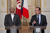 Marzouki à l'Elysée