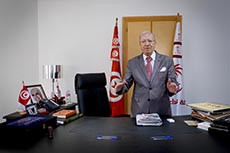 Portrait de Béji Caïd Essebsi