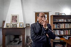 Rencontre avec Marzouki chez lui