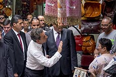Visite de Sarkozy à Tunis