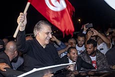 Libération de Nabil Karoui