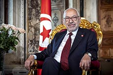 Rached Ghannouchi à l'ARP