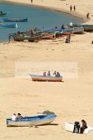 hammamet;balneaire;barque;plage;pecheur;bateau;