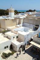 hammamet;ribat;medina;ville;