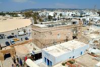 hammamet;ribat;medina;ville;