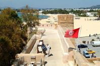 hammamet;ribat;architecture;musulmane;rempart;