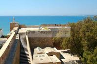 hammamet;ribat;architecture;musulmane;rempart;