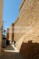 hammamet;ribat;architecture;musulmane;rempart;