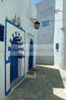 ruelle;medina;architecture;musulmane;hammamet;