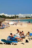 hammamet;plage;balneaire;baignade;touristes;tourisme;