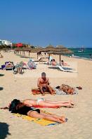 hammamet;plage;balneaire;baignade;touristes;tourisme;