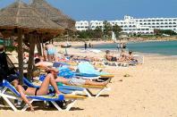 hammamet;plage;balneaire;baignade;touristes;tourisme;