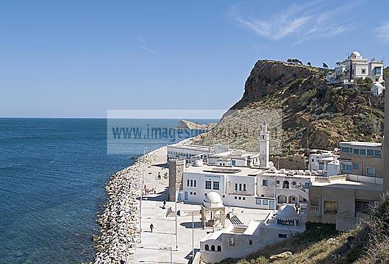 mer;montagne;jeux;thermalisme;balneaire;plage;cap;bon;korbous;