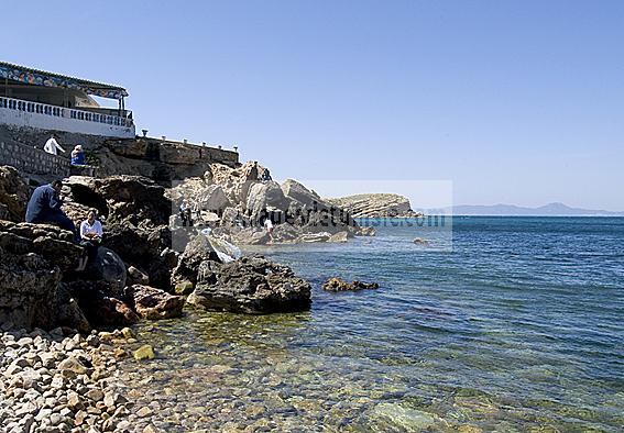 korbous;cap;bon;thermalisme;plage;mer;balneaire;montagne;