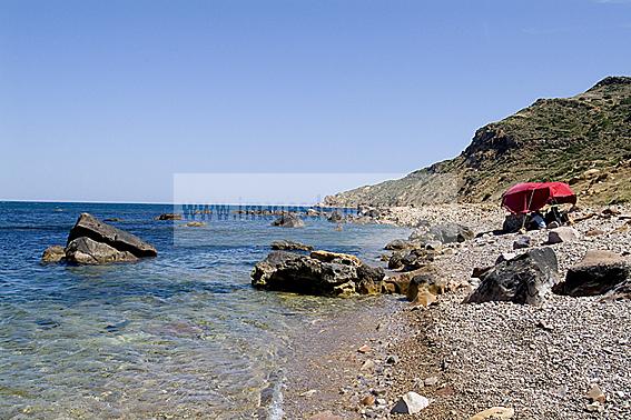 korbous;cap;bon;thermalisme;plage;mer;balneaire;montagne;