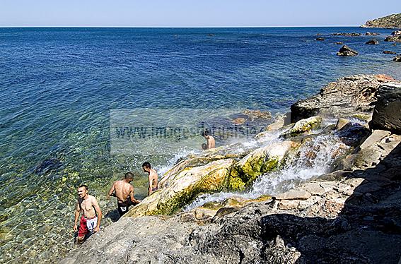 korbous;cap;bon;thermalisme;plage;mer;balneaire;montagne;