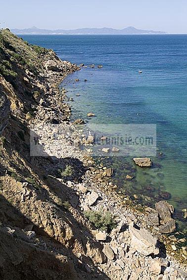 korbous;cap;bon;thermalisme;plage;mer;balneaire;montagne;