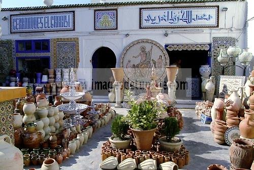 nabeul;boutique;shopping;tourisme;artisanat;poterie;ceramique