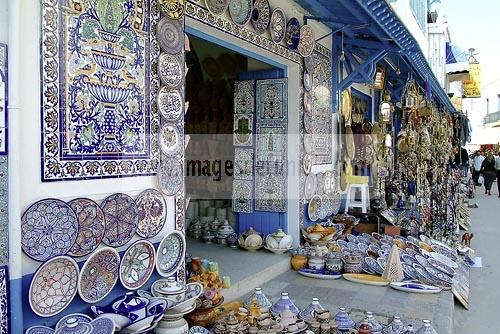 nabeul;boutique;shopping;tourisme;artisanat;poterie;ceramique