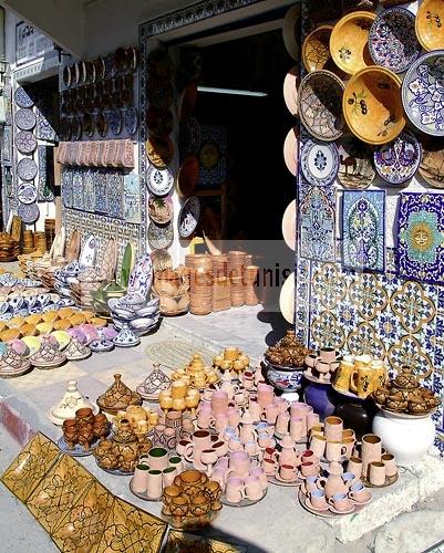 nabeul;boutique;shopping;tourisme;artisanat;poterie;ceramique