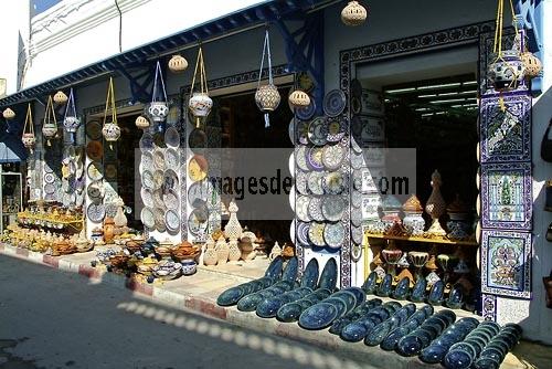 nabeul;boutique;shopping;tourisme;artisanat;poterie;ceramique