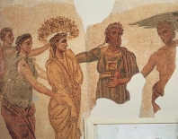 antiquite;nabeul;mosaique;romain