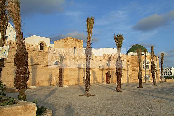 yasmine;hammamet;tourisme;medina;enceinte;rempart;