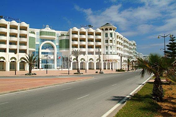 tourisme;hotel;balneaire;yasmine;hammamet;