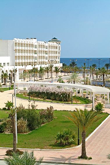 tourisme;hotel;balneaire;yasmine;hammamet;
