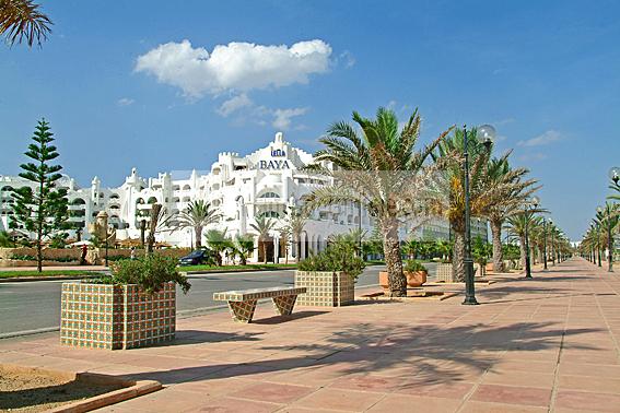 tourisme;hotel;balneaire;yasmine;hammamet;