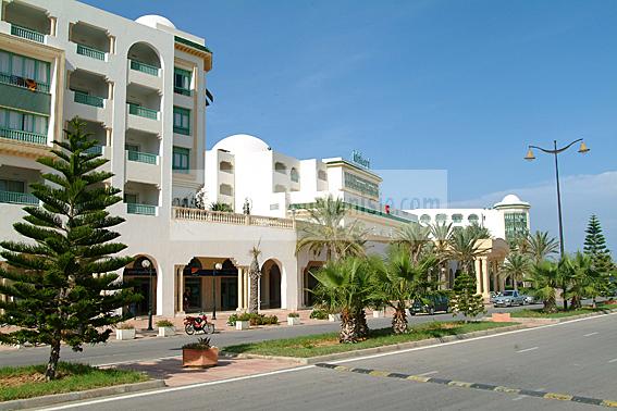 tourisme;hotel;balneaire;yasmine;hammamet;