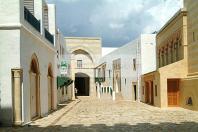 yasmine;hammamet;tourisme;medina;rue;ruelle;